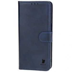 Hurtownia GSM - Bizon tok Pocket Motorola Moto G14 tengerészkék - BIZ4078 - {ean13} - Hurt