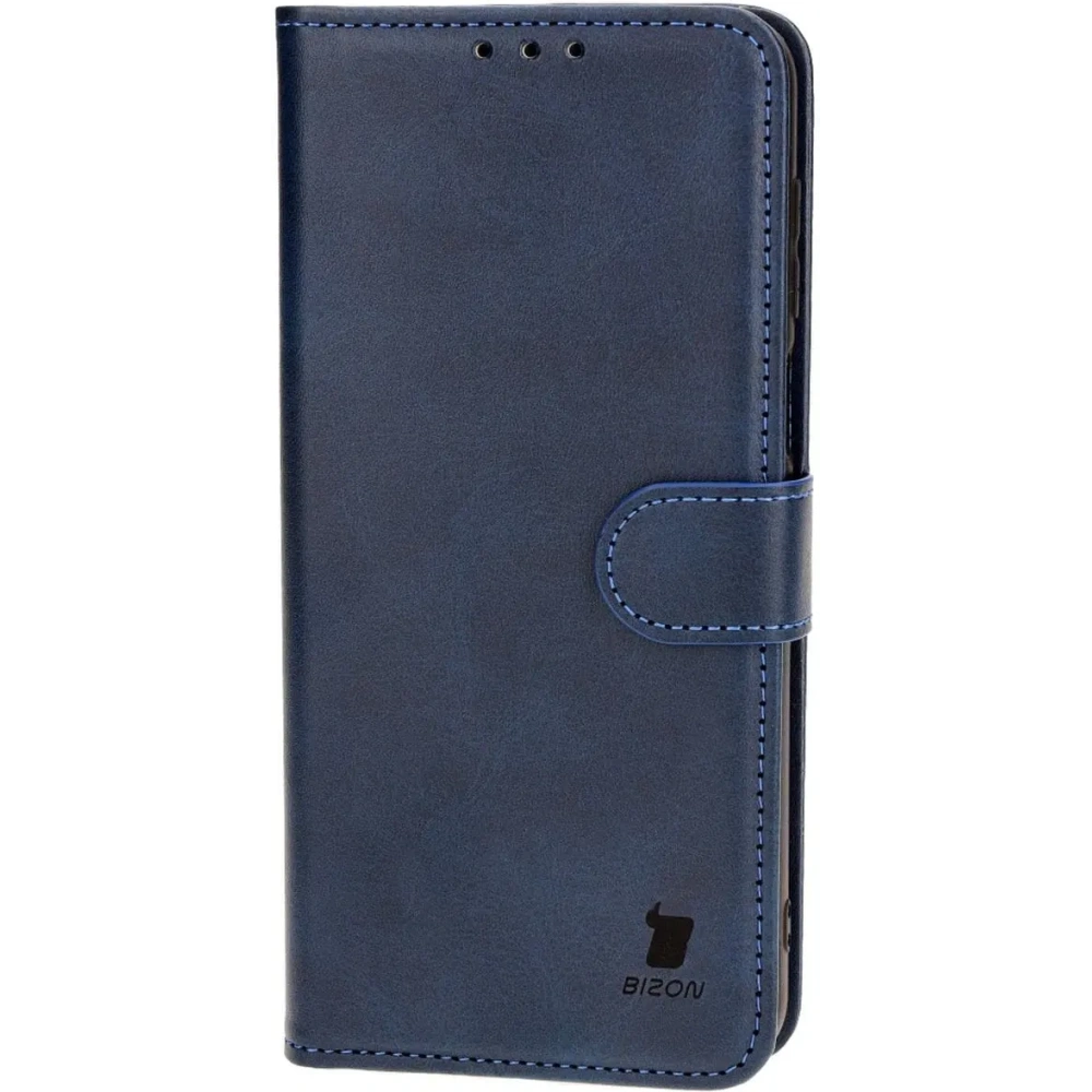 Hurtownia GSM - Etui z klapką Bizon Case Pocket do Motorola Moto G14 granatowe - BIZ4078 - {ean13} - Hurt