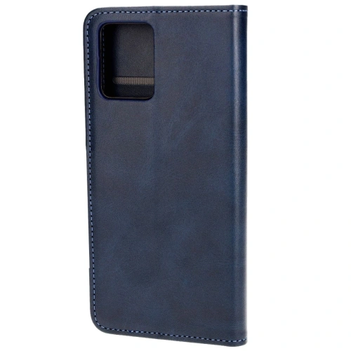 Etui z klapką Bizon Case Pocket do Motorola Moto G14 granatowe