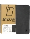 Etui z klapką Bizon Case Pocket Pro do Motorola Moto G14 czarne