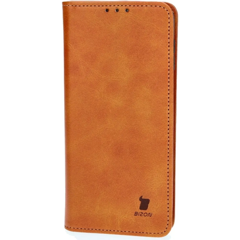 Hurtownia GSM - Etui z klapką Bizon Case Pocket Pro do Motorola Moto G14 hnědé - BIZ4080 - {ean13} - Hurt