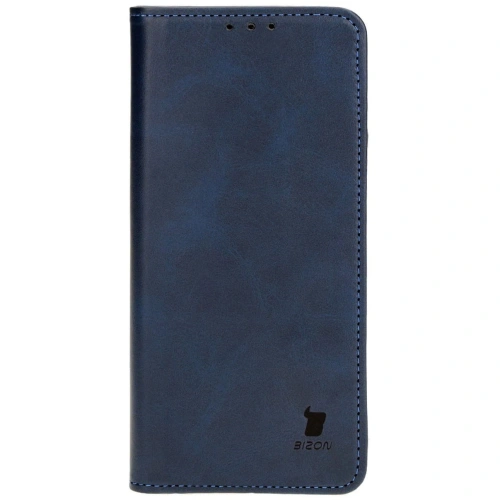 Etui z klapką Bizon Case Pocket Pro do Motorola Moto G14 granatowe