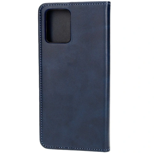 Etui z klapką Bizon Case Pocket Pro do Motorola Moto G14 granatowe