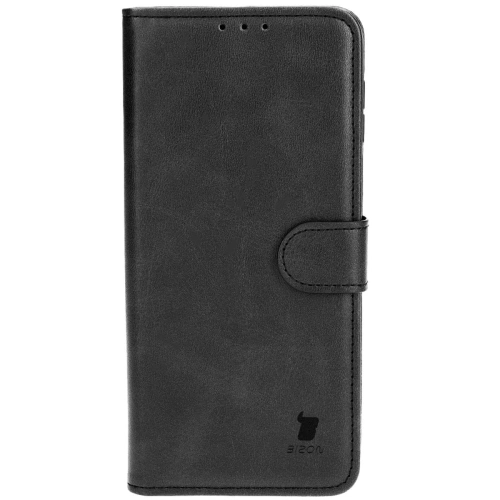 Etui z klapką Bizon Case Pocket do Motorola Moto G54 5G czarne