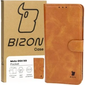 Wholesale Bizon Case Pocket Motorola Moto G54 5G brown - BIZ4083 - {ean13} - Hurt