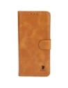 Hurtownia GSM - Etui z klapką Bizon Case Pocket do Motorola Moto G54 5G brązowe - BIZ4083 - {ean13} - Hurt