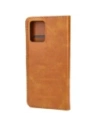 Hurtownia GSM - Etui z klapką Bizon Case Pocket do Motorola Moto G54 5G brązowe - BIZ4083 - {ean13} - Hurt