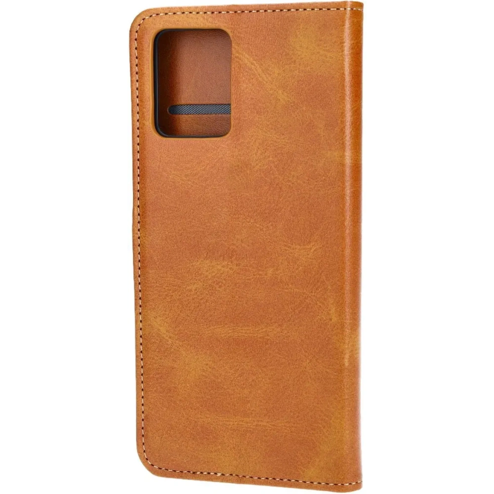 Hurtownia GSM - Etui z klapką Bizon Case Pocket do Motorola Moto G54 5G brązowe - BIZ4083 - {ean13} - Hurt