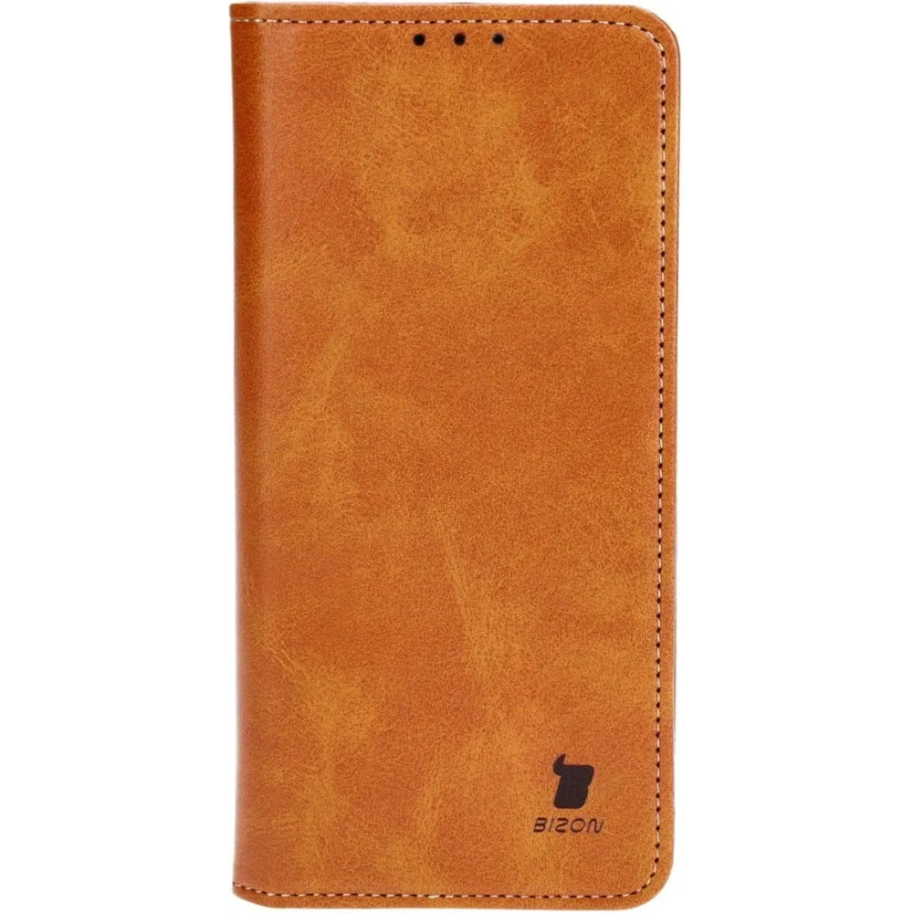 Hurtownia GSM - Etui z klapką Bizon Case Pocket Pro do Motorola Moto G54 5G brązowe - BIZ4084 - {ean13} - Hurt