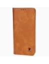 Hurtownia GSM - Etui z klapką Bizon Case Pocket Pro do Motorola Moto G54 5G brązowe - BIZ4084 - {ean13} - Hurt
