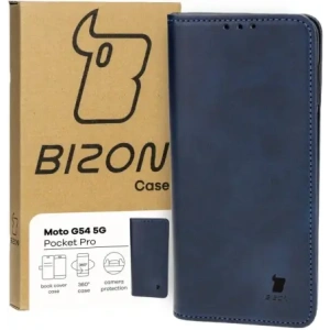 Wholesale Bizon Case Pocket Pro Motorola Moto G54 5G navy blue - BIZ4085 - {ean13} - Hurt