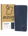 Etui z klapką Bizon Case Pocket Pro do Motorola Moto G54 5G granatowe