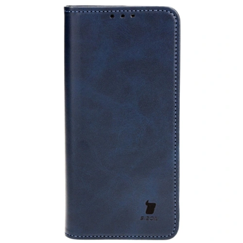 Etui z klapką Bizon Case Pocket Pro do Motorola Moto G54 5G granatowe