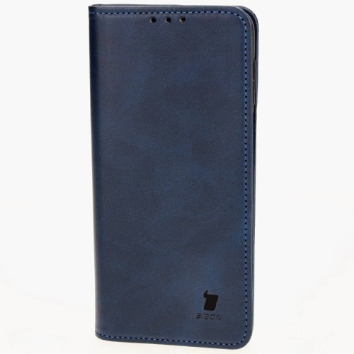 Etui z klapką Bizon Case Pocket Pro do Motorola Moto G54 5G granatowe