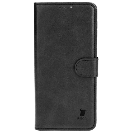 Etui z klapką Bizon Case Pocket do Motorola Moto G84 5G czarne