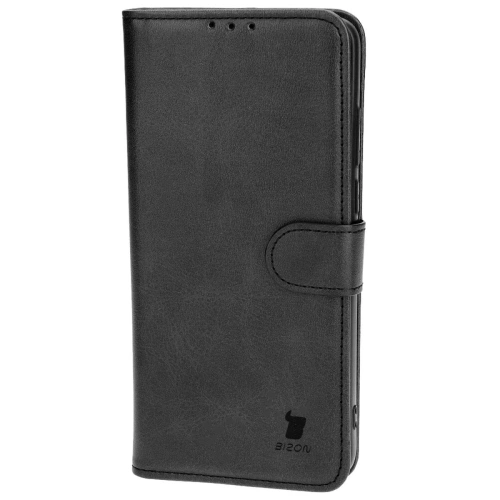 Etui z klapką Bizon Case Pocket do Motorola Moto G84 5G czarne