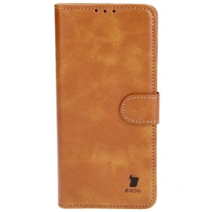 Hurtownia GSM - Etui s klopou Bizon Case Pocket pro Motorola Moto G84 5G hnědé - BIZ4087 - {ean13} - Hurt