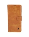 Hurtownia GSM - Etui z klapką Bizon Case Pocket do Motorola Moto G84 5G brązowe - BIZ4087 - {ean13} - Hurt