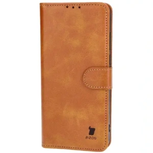 Hurtownia GSM - Bizon Case Pocket Motorola Moto G84 5G braun - BIZ4087 - {ean13} - Hurt