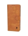 Hurtownia GSM - Etui s klopou Bizon Case Pocket pro Motorola Moto G84 5G hnědé - BIZ4087 - {ean13} - Hurt