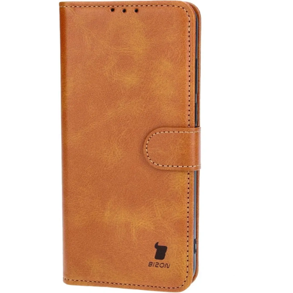 Hurtownia GSM - Etui s klopou Bizon Case Pocket pro Motorola Moto G84 5G hnědé - BIZ4087 - {ean13} - Hurt