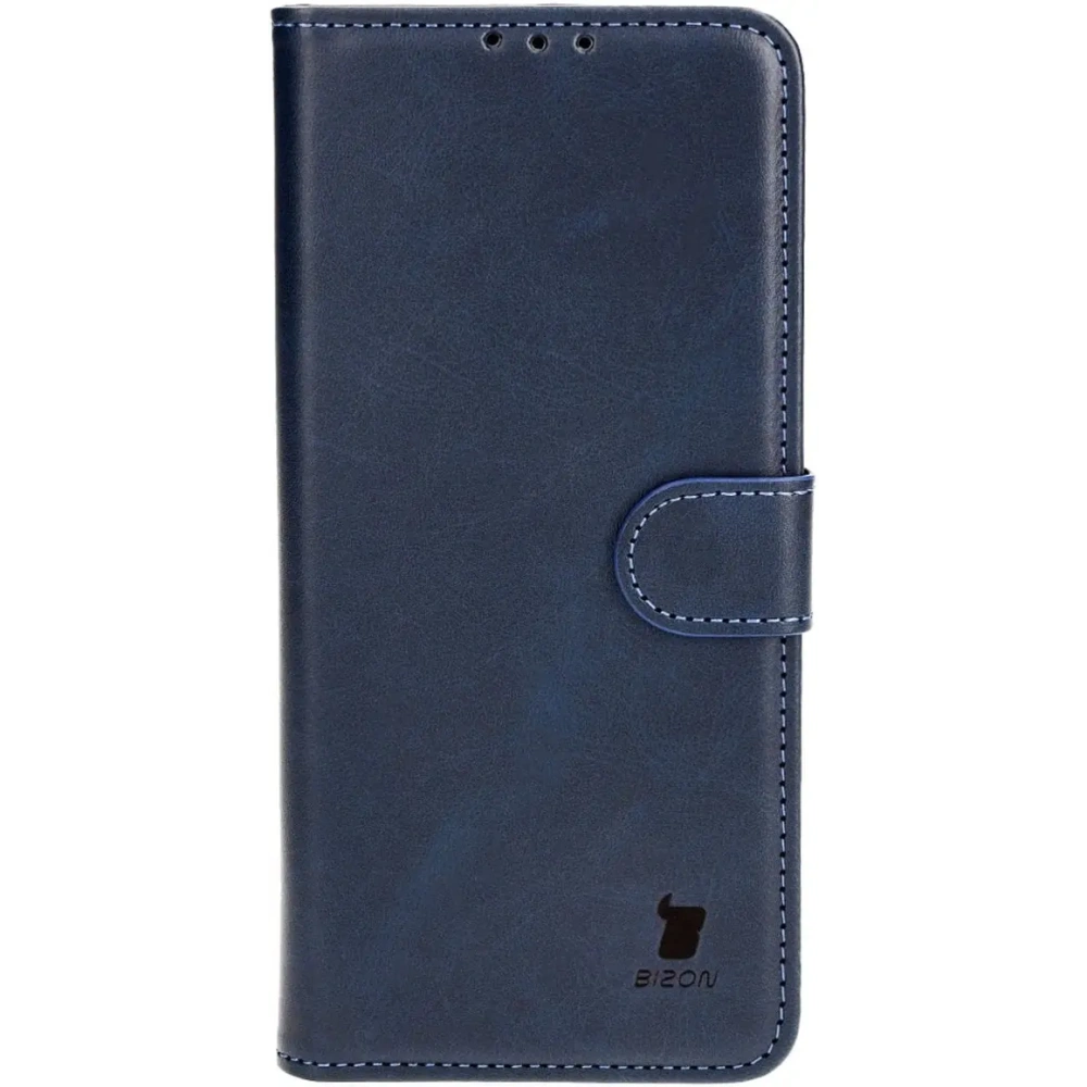 Hurtownia GSM - Etui z klapką Bizon Case Pocket do Motorola Moto G84 5G granatowe - BIZ4088 - {ean13} - Hurt