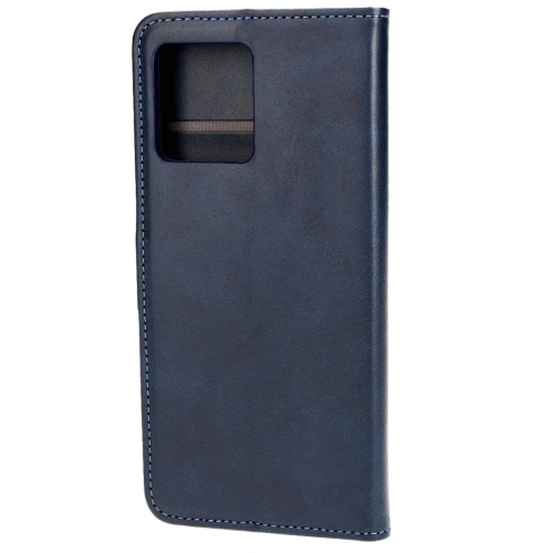 Etui z klapką Bizon Case Pocket do Motorola Moto G84 5G granatowe