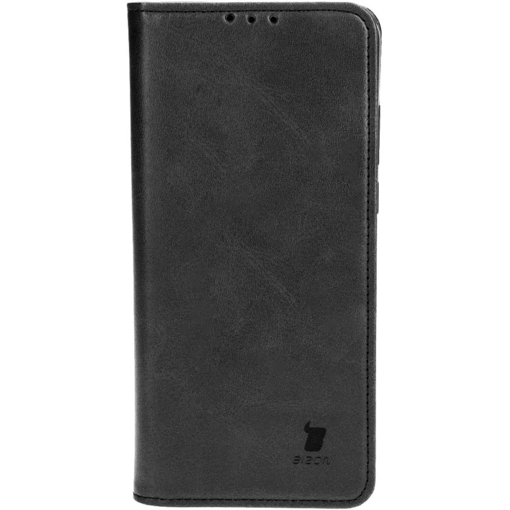 Hurtownia GSM - Etui s klopou Bizon Case Pocket Pro pro Motorola Moto G84 5G černé - BIZ4089 - {ean13} - Hurt