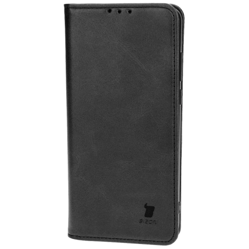 Etui z klapką Bizon Case Pocket Pro do Motorola Moto G84 5G czarne