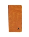 Hurtownia GSM - Etui z klapką Bizon Case Pocket Pro do Motorola Moto G84 5G brązowe - BIZ4090 - {ean13} - Hurt