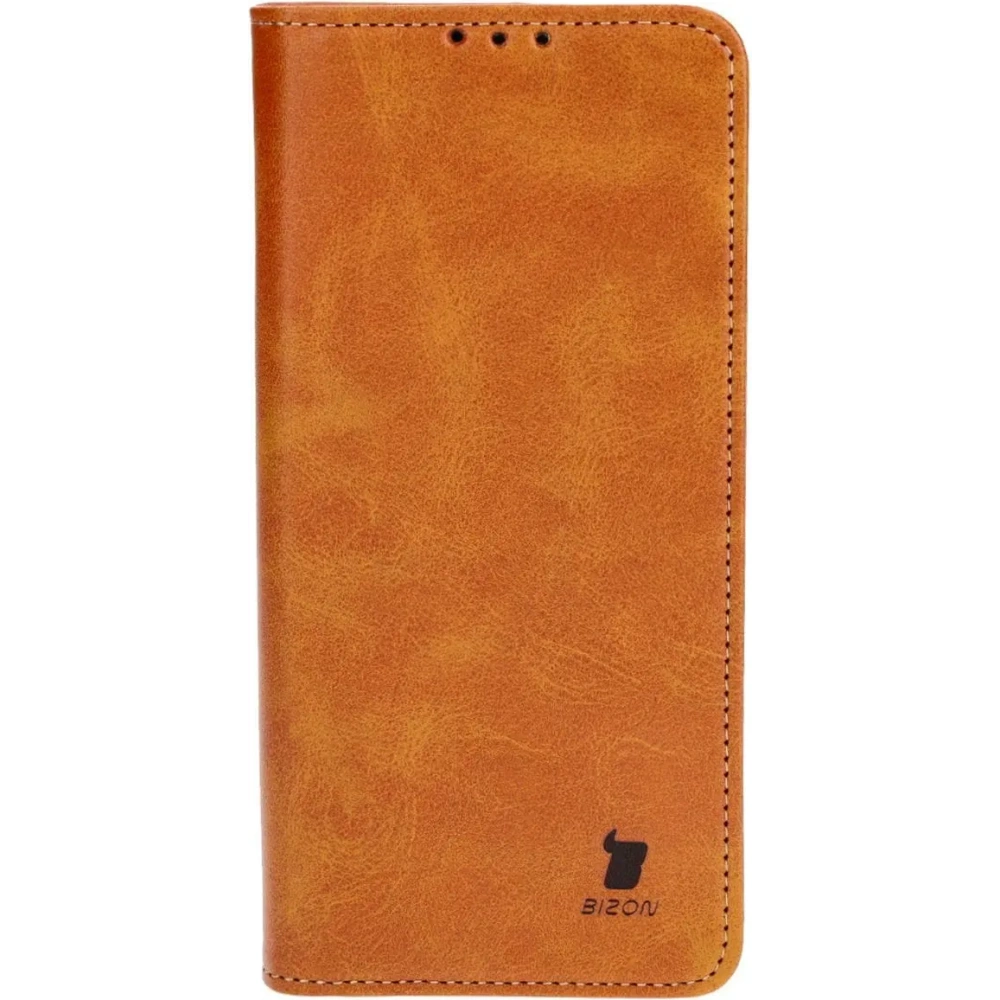 Hurtownia GSM - Etui z klapką Bizon Case Pocket Pro do Motorola Moto G84 5G brązowe - BIZ4090 - {ean13} - Hurt