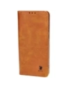 Hurtownia GSM - Etui z klapką Bizon Case Pocket Pro do Motorola Moto G84 5G brązowe - BIZ4090 - {ean13} - Hurt