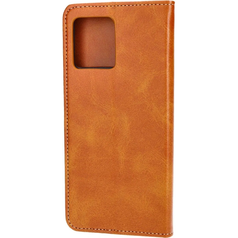 Hurtownia GSM - Etui z klapką Bizon Case Pocket Pro do Motorola Moto G84 5G brązowe - BIZ4090 - {ean13} - Hurt