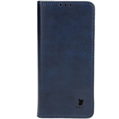 Etui z klapką Bizon Case Pocket Pro do Motorola Moto G84 5G granatowe