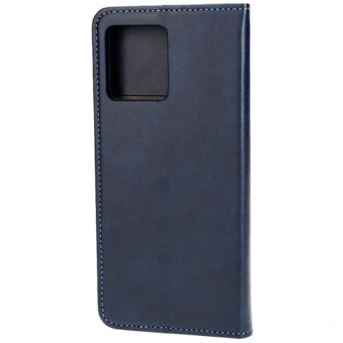 Etui z klapką Bizon Case Pocket Pro do Motorola Moto G84 5G granatowe