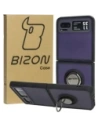 Hurtownia GSM - Etui s úchopem na prst Bizon Case Hybrid Ring pro Motorola Razr 40 kouřové s černým rámem - BIZ4092 - {ean13} - Hurt