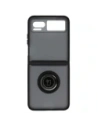 Hurtownia GSM - Etui s úchopem na prst Bizon Case Hybrid Ring pro Motorola Razr 40 kouřové s černým rámem - BIZ4092 - {ean13} - Hurt