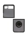 Hurtownia GSM - Etui s úchopem na prst Bizon Case Hybrid Ring pro Motorola Razr 40 kouřové s černým rámem - BIZ4092 - {ean13} - Hurt