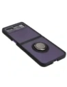 Hurtownia GSM - Etui s úchopem na prst Bizon Case Hybrid Ring pro Motorola Razr 40 kouřové s černým rámem - BIZ4092 - {ean13} - Hurt