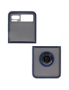 Hurtownia GSM - Etui s úchytem na prst Bizon Case Hybrid Ring pro Motorola Razr 40 kouřové s modrým rámečkem - BIZ4093 - {ean13} - Hurt