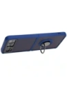 Hurtownia GSM - Etui s úchytem na prst Bizon Case Hybrid Ring pro Motorola Razr 40 kouřové s modrým rámečkem - BIZ4093 - {ean13} - Hurt