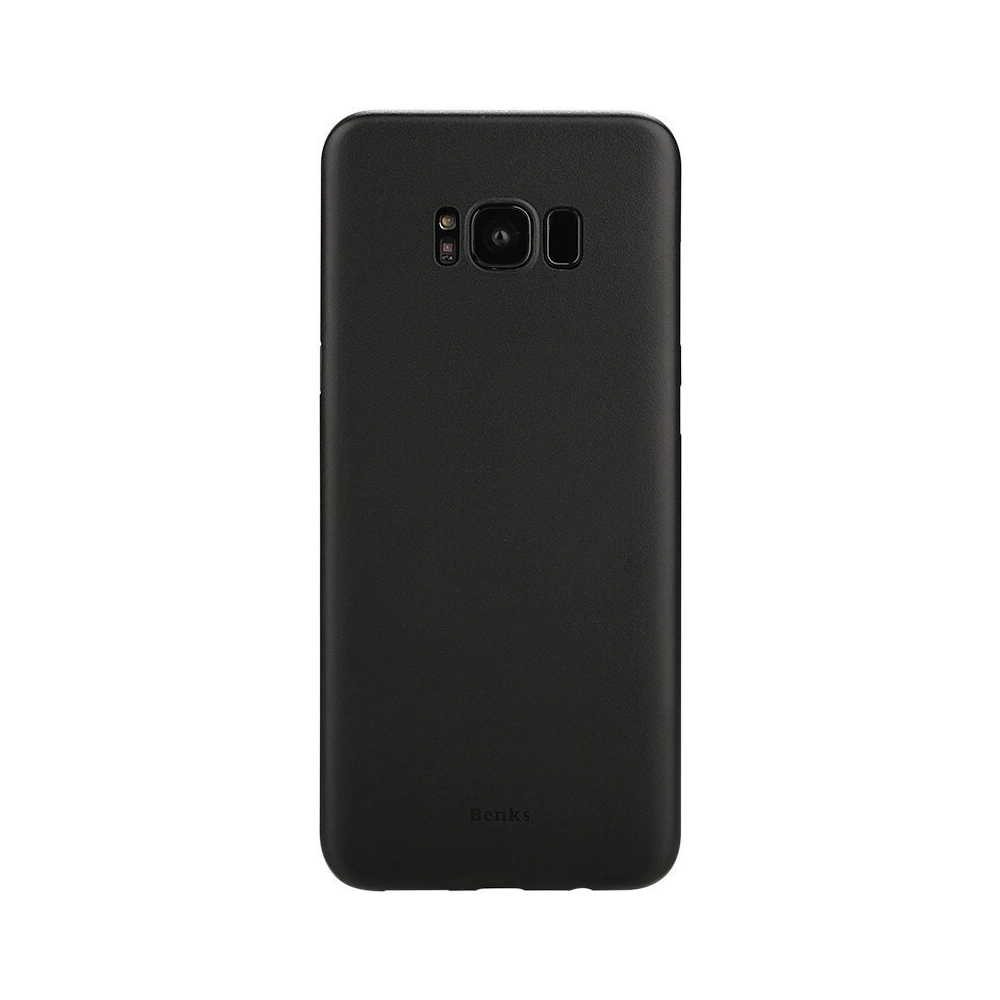 Hurtownia GSM - Etui Benks Lollipop 0.4mm Galaxy S8 Plus černé - BKS125BLK - {ean13} - Hurt