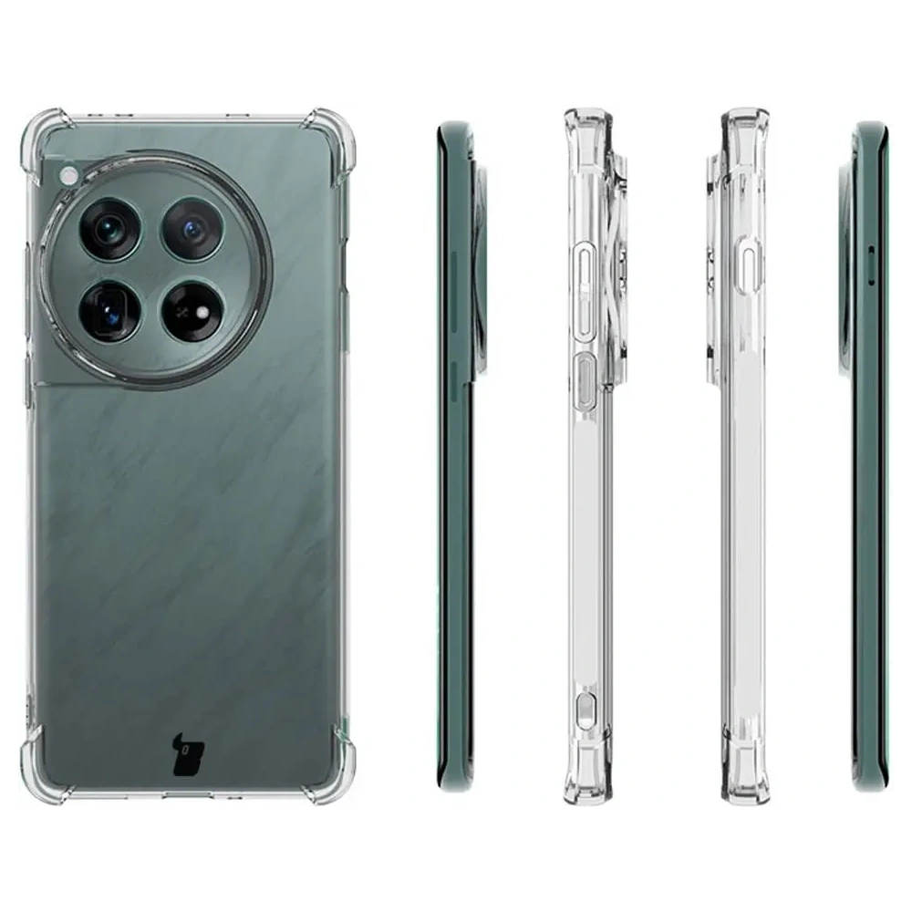 Hurtownia GSM - Bizon Case Salpa OnePlus 12 transparent - BIZ4094 - {ean13} - Hurt