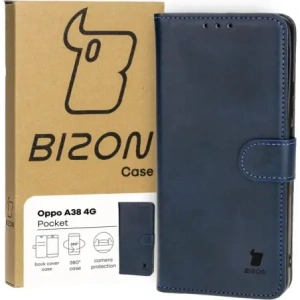 Wholesale Bizon Case Pocket Oppo A38 4G navy blue - BIZ4095 - {ean13} - Hurt
