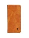 Hurtownia GSM - Etui z klapką Bizon Case Pocket Pro do Oppo A38 4G brązowe - BIZ4096 - {ean13} - Hurt