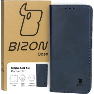 Wholesale Bizon Case Pocket Pro Oppo A38 4G navy blue - BIZ4097 - {ean13} - Hurt