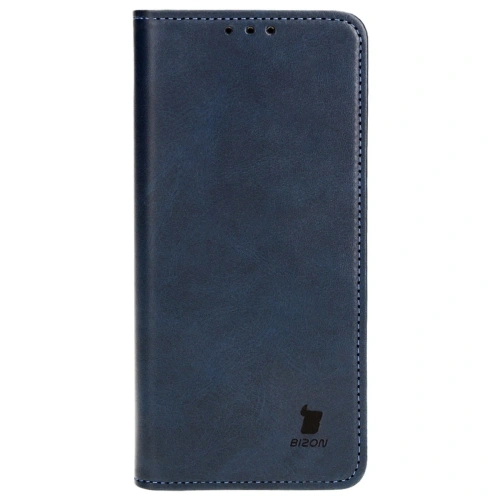 Etui z klapką Bizon Case Pocket Pro do Oppo A38 4G granatowe