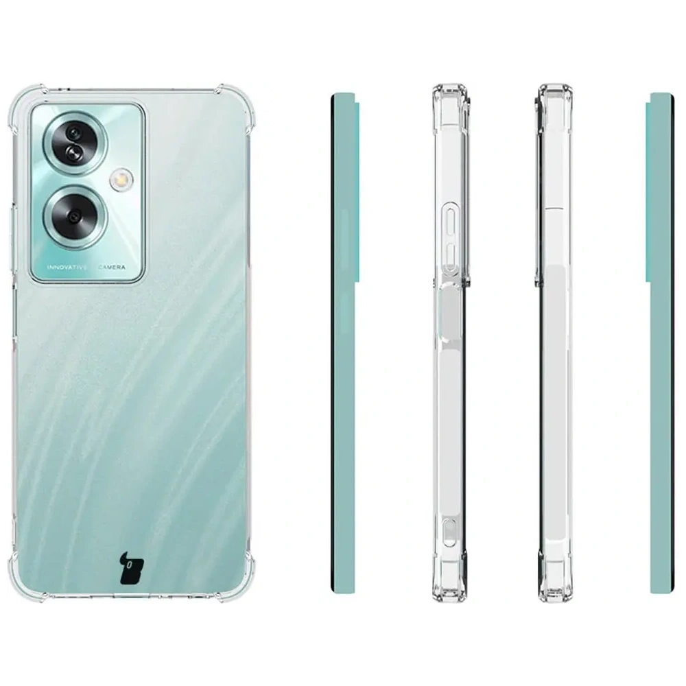 Wholesale Bizon Case Salpa Oppo A79 5G clear - BIZ4098 - {ean13} - Hurt