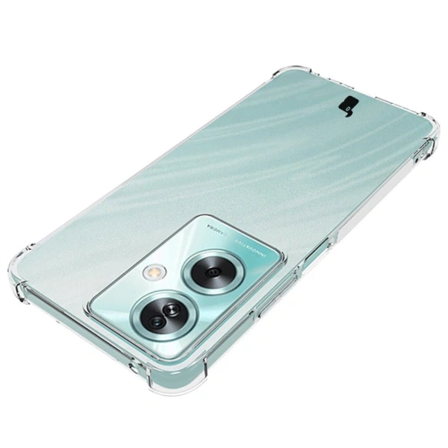 Elastyczne etui Bizon Case Salpa do Oppo A79 5G przezroczyste