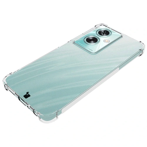 Elastyczne etui Bizon Case Salpa do Oppo A79 5G przezroczyste